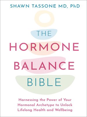 cover image of The Hormone Balance Bible